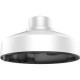 Hikvision PC120B Mounting Adapter for Surveillance Camera - Black - Black - TAA Compliance PC120B