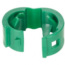 Panduit  PanNet PCBANDGR-Q Patch Cord Band - Green - 25 Pack - TAA Compliance PCBANDGR-Q