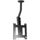 Chief PCM2306 Ceiling Mount with Angled Column - 200 lb - Black PCM2306
