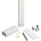 Panduit PCPAK16EI Mounting Extension - Electric Ivory - TAA Compliance PCPAK16EI