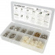 Startech.Com Deluxe Assortment PC Screw Kit - Screw Nuts and Standoffs - Assortment Of 12 Common PC Case Screws - Screw kit - Screw Nuts and Standoffs - Screw kit - TAA Compliance PCSCREWKIT