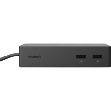 Microsoft Surface Dock - for Tablet PC - USB 3.0 - 4 x USB Ports - 4 x USB 3.0 - Network (RJ-45) - Mini DisplayPort - Audio Line Out - Wired PD9-00003