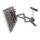 Chief PDR Reaction Dual Swing Arm Wall Mount - 200lb PDR-2042B