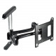 Chief PDR2311B Mounting Arm for Flat Panel Display - 42" to 71" Screen Support - 200 lb Load Capacity - Steel - Black PDR2311B