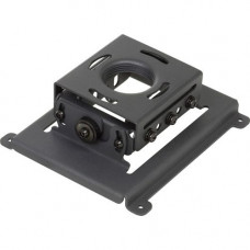 Premier Mounts PDS-FCMA4-QL Ceiling Mount for Projector - Black - 75 lb Load Capacity PDS-FCMA4-QL