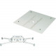 Premier Mounts PDS-FCMAW Ceiling Mount for Projector - 75 lb Load Capacity - White PDS-FCMAW