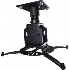 Premier Mounts Ceiling Mount for Projector - Black - 75 lb Load Capacity PDS-URPM