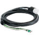 Schneider Electric Sa APC InfraStruXure Whips - Power cable - bare wire to NEMA L6-30 (F) - 17 ft - black - Canada, United States - for InfraStruXure PDU PDW17L6-30C