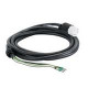 Schneider Electric Sa APC InfraStruXure Whips - Power cable - bare wire to NEMA L6-30 (F) - 35 ft - black - Canada, United States - for P/N: SRT10KXLTW, SRT3000XLTW, SRT5KXLTUS, SRT6KXLTUS, SRT6KXLTW, SRT8KXLJ, SRT8KXLTUS PDW35L6-30C