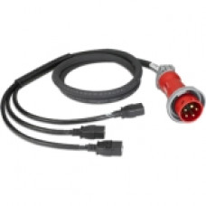 American Power Conversion  APC PDX516IEC309-3C19 Power Splitter Cord PDX516IEC309-3C19