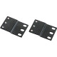 Panduit PEB1 Mounting Bracket - Black - TAA Compliance PEB1