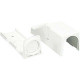 Panduit PEEF36IW-X Cable Raceway End Fitting - Off White - 10 Pack - ABS Plastic - TAA Compliance PEEF36IW-X