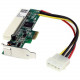 Startech.Com PCI Express to PCI Adapter Card - 1 x PCI - RoHS, TAA Compliance PEX1PCI1