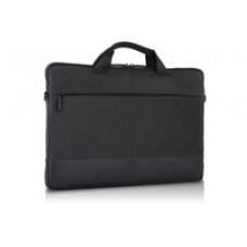 Dell Professional Carrying Case (Sleeve) for 13" Notebook - Dark Gray - Scratch Proof Interior, Damage Resistant Interior, Water Resistant Exterior - Plush Interior - Handle, Shoulder Strap, Trolley Strap - 11" Height x 13.8" Width x 1.8&qu