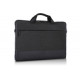 Dell Professional Carrying Case (Sleeve) for 13" Notebook - Dark Gray - Scratch Proof Interior, Damage Resistant Interior, Water Resistant Exterior - Plush Interior - Handle, Shoulder Strap, Trolley Strap - 11" Height x 13.8" Width x 1.8&qu