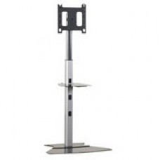 Milestone Av Technologies Chief PF1-2000B - Stand - for flat panel - screen size: up to 65" PF12000B