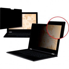 3m Privacy Filter Black - For 15.6" Widescreen LCD Notebook - 16:9 - Dust Resistant, Scratch Resistant - For 15.6" Widescreen LCD Notebook - 16:9 - Dust Resistant, Scratch Resistant - For 15.6" Widescreen LCD Notebook - 16:9 - Dust Resistan