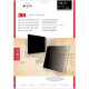 3m &trade; Privacy Filter for 17" Standard Monitor - For 17" Monitor - 5:4 - Black, Matte, Glossy - TAA Compliance PF170C4B