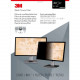 3m &trade; Privacy Filter for 20.1" Standard Monitor - For 20.1"Monitor - TAA Compliance PF201C3B
