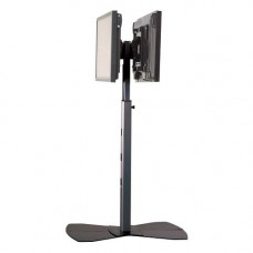 Chief PF22000S Display Stand - Up to 71" Screen Support - 400 lb Load Capacity - Flat Panel Display Type Supported - 94.5" Height x 36" Width x 43" Depth - Floor Stand - Silver PF22000S