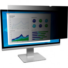 3m Privacy Filter for 25 in Full Screen Monitors 16:10 PF250W1E Black, Glossy, Matte - For 25" Widescreen LCD Monitor - 16:10 - Scratch Resistant, Fingerprint Resistant, Dust Resistant - Anti-glare - TAA Compliance PF250W1E