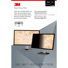 3m Privacy Filter Black, Matte, Glossy - For 24" Widescreen Monitor - 16:9 - TAA Compliance PF240W9B