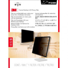 3m &trade; Framed Privacy Filter for 24" Widescreen Monitor - For 23.6", 24"Monitor - TAA Compliance PF240W9F