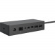 Microsoft Surface Dock - for Notebook/Tablet PC - USB 3.0 - 4 x USB Ports - 4 x USB 3.0 - Network (RJ-45) - DisplayPort - Audio Line Out - Wired PF3-00005