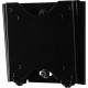 Peerless PF630 Paramount Flat Wall Mount - For Flat Panel Display - 10" to 29" Screen Support - 50 lb Load Capacity - Black - RoHS, TAA Compliance PF630