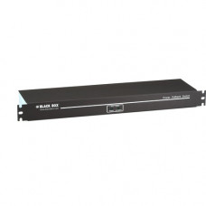 Black Box Automatic Transfer Switch - 8 x IEC-C13, 1 x IEC-C19 - 240 V AC PFBS240