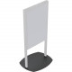 Premier Mounts Floor Mount for Digital Signage Display - Black - Adjustable Height - 46" to 55" Screen Support PFC-OMND-B