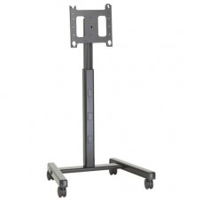 Milestone Av Technologies Chief PFC-2000B - Stand - telescopic - for flat panel - black - screen size: up to 65" - floor-standing PFC2000B