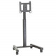 Milestone Av Technologies Chief PFC-2000B - Stand - telescopic - for flat panel - black - screen size: up to 65" - floor-standing PFC2000B