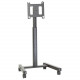 Milestone Av Technologies Chief PFCUB700 - Cart - telescopic - black - screen size: 42"-71" - mounting interface: 200 x 200 mm - TAA Compliance PFCUB700