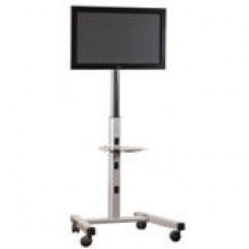 Milestone Av Technologies Chief PFC Series PFCUS - Stand - for flat panel - silver - screen size: 42"-71" - mounting interface: 200 x 200 mm PFCUS