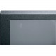 Middle Atlantic Products PFD10 10U Plexi Front Door - Black - 1 Pack PFD-10