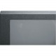 Middle Atlantic Products Plexi Door - Plexiglas, Steel - Black - 45U Rack Height PFD-45
