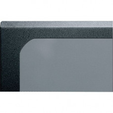 Middle Atlantic Products PFD-54 Plexi Front Door - Black PFD-54