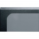 Middle Atlantic Products PFD-54 Plexi Front Door - Black PFD-54