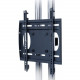 Premier Mounts PTDM2 Wall Mount for Flat Panel Display - 46" to 55" Screen Support - 100 lb Load Capacity - Black PFDM2