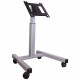 Chief Large Confidence Monitor Cart 3&#39;&#39; to 4&#39;&#39; (without interface) - Up to 71" Screen Support - 200 lb Load Capacity - Flat Panel Display Type Supported36.1" Width - Floor Stand - Silver - TAA Compliance PFM2000S
