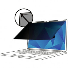 3m Touch Privacy Filter for 13in Full Screen Laptop with COMPLY&trade; Flip Attach, 3:2, PF130C3E Black, Matte - For 13"LCD Notebook - 3:2 - Scratch Resistant, Fingerprint Resistant, Dust Resistant - Anti-glare PF130C3E