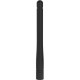 Panorama Antennas PG24-58-SMA | Dual Band 2.4/5.0GHz WiFi Antenna - 2.40 GHz, 4.90 GHz to 2.49 GHz, 6 GHz - 2 dBi - Wireless Data Network, Wireless Router - Black - Whip - Omni-directional - SMA Connector PG24-58-SMA