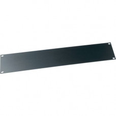Middle Atlantic Products PHBL2-CP12 2U Blank Panel - Black - 12 Pack - 3.5" Height - 19" Width PHBL2-CP12