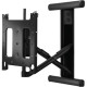 Milestone Av Technologies Chief PIWRF-UB - Mounting kit (swing arm) - for flat panel - screen size: up to 65" - in-wall mounted - TAA Compliance PIWRFUB