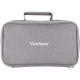 Viewsonic Carrying Case Portable Projector - 9.8" Height x 7.1" Width x 3.1" Depth PJ-CASE-010