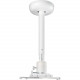 Viewsonic PJ-WMK-007 Ceiling Mount for Projector - White - 55 lb Load Capacity PJ-WMK-007