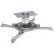Peerless Spider Universal Projector Ceiling Mount with Vector Pro II - Aluminum - 50 lb - TAA Compliance PJF2-UNV-S