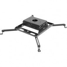 Peerless -AV PJR125 Ceiling Mount for Projector - Black - 125 lb Load Capacity - TAA Compliance PJR125