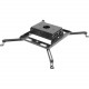 Peerless -AV PJR125 Ceiling Mount for Projector - Black - 125 lb Load Capacity - TAA Compliance PJR125